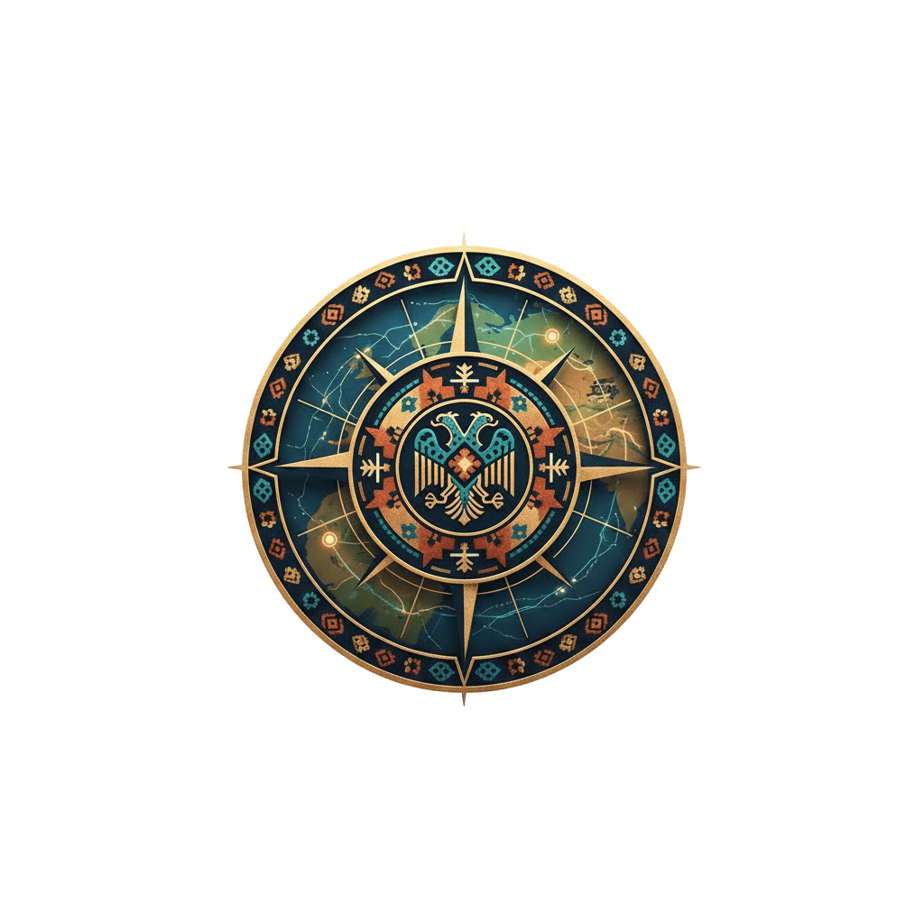 Tarihi Atlaslar Logosu