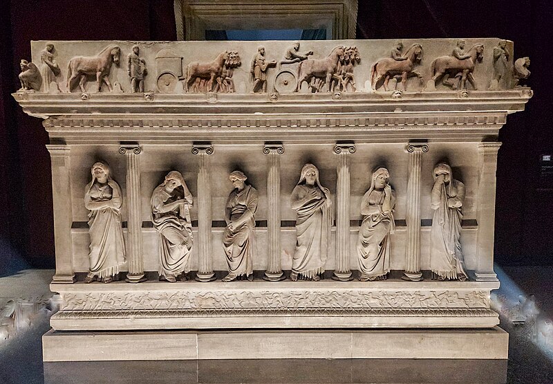 Ağlayan Kadınlar Lahdi