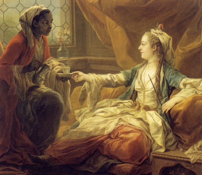 Avrupa’nın Şark Rüyası: Türköri (Turquerie) Akımı ve Batı Sanatındaki "Türk" İmzası 7 Madame de Pompadour