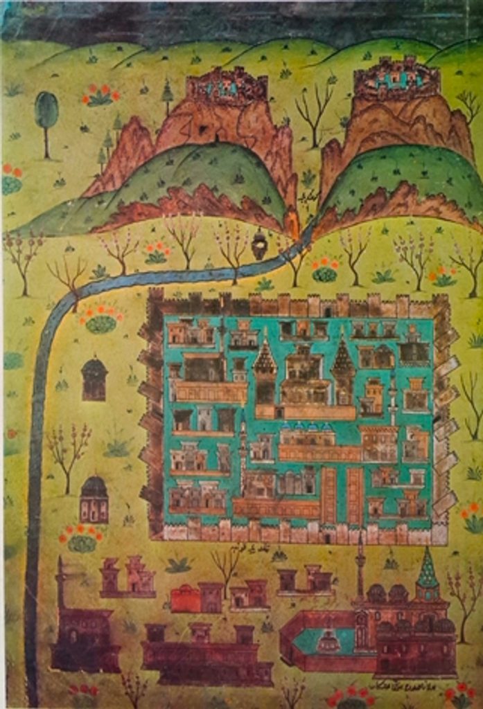 Hz. Mevlana türbesi - Matrakçı Nasuh