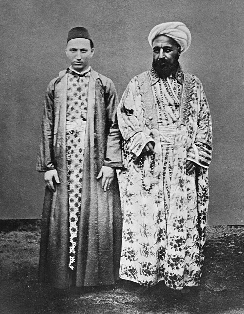 Meccan merchant and his Circassian slave