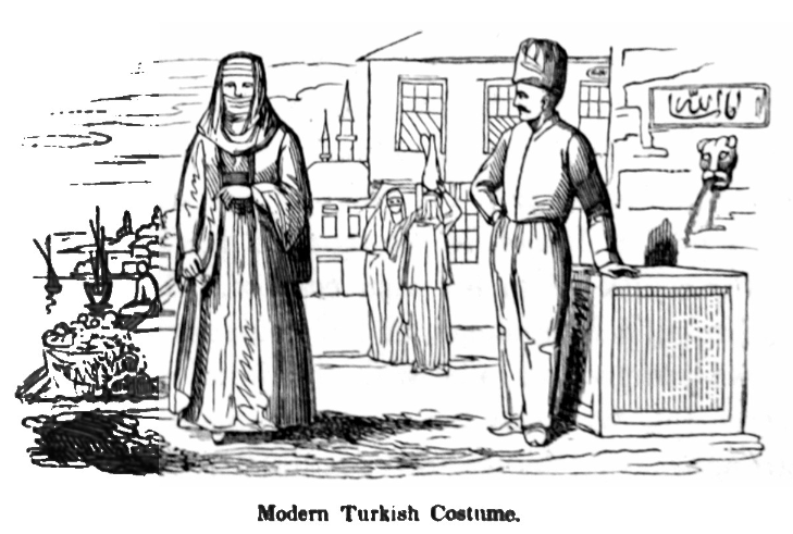Modern Turk Kostumu