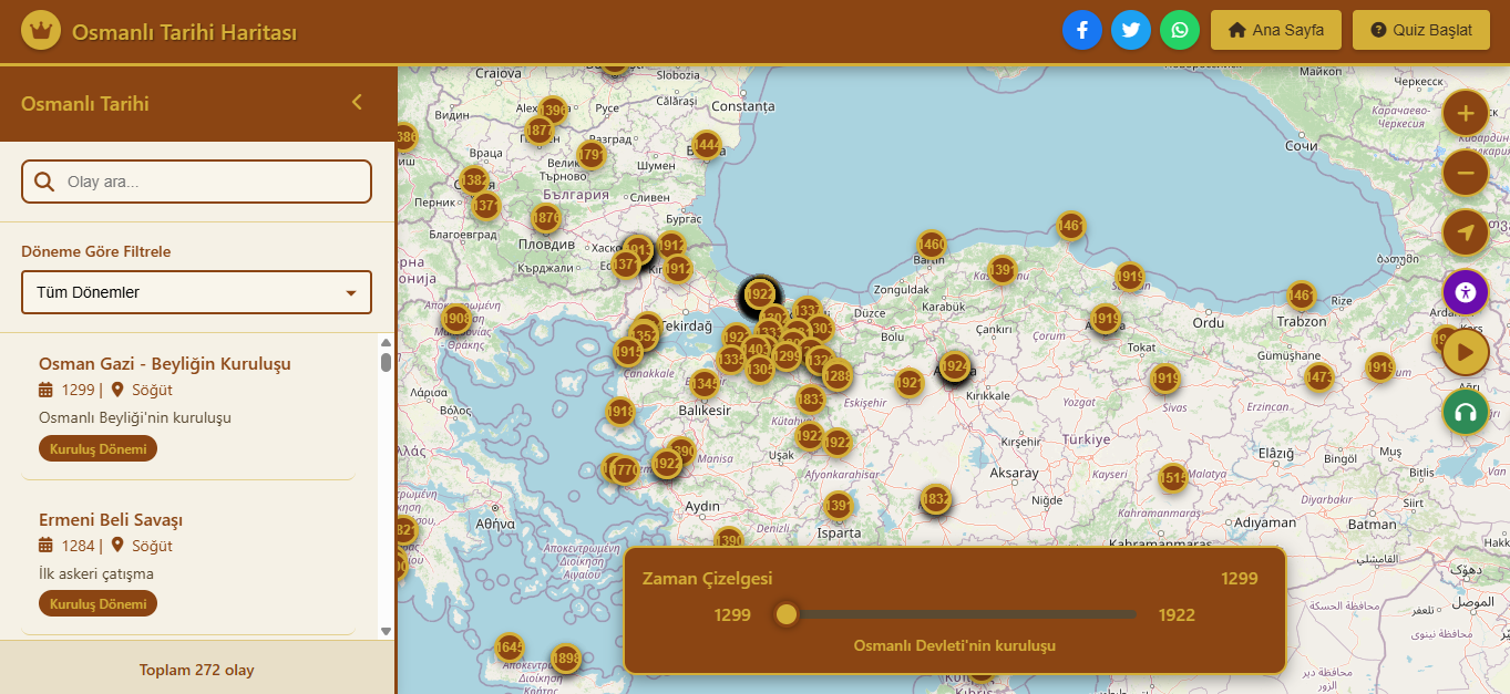 Osmanlı Tarihi Haritası 1 OsmanliHarita