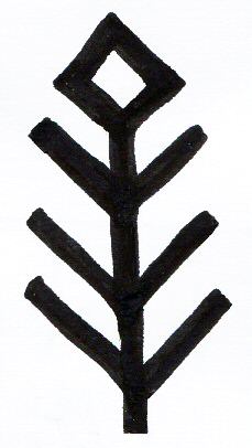 Tree of Life Kilim Motif