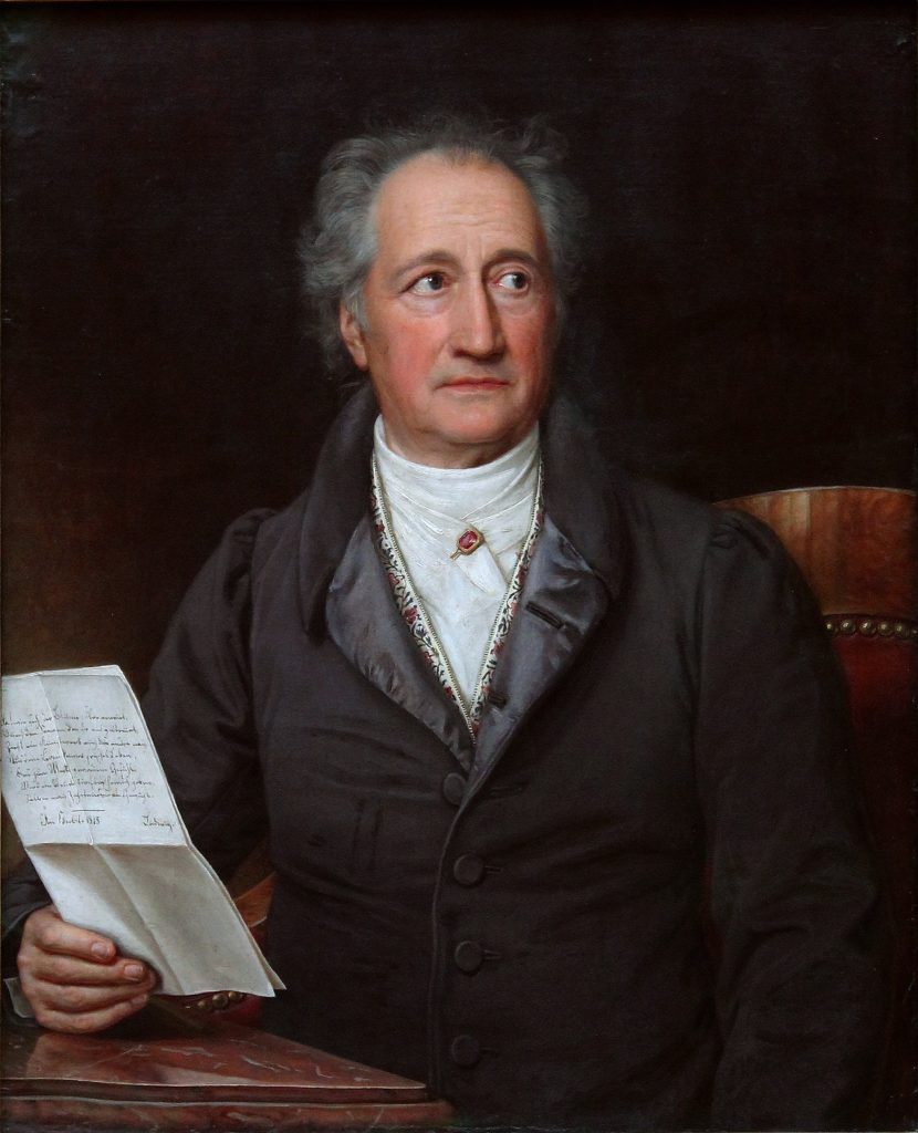 Goethe Stieler 1828