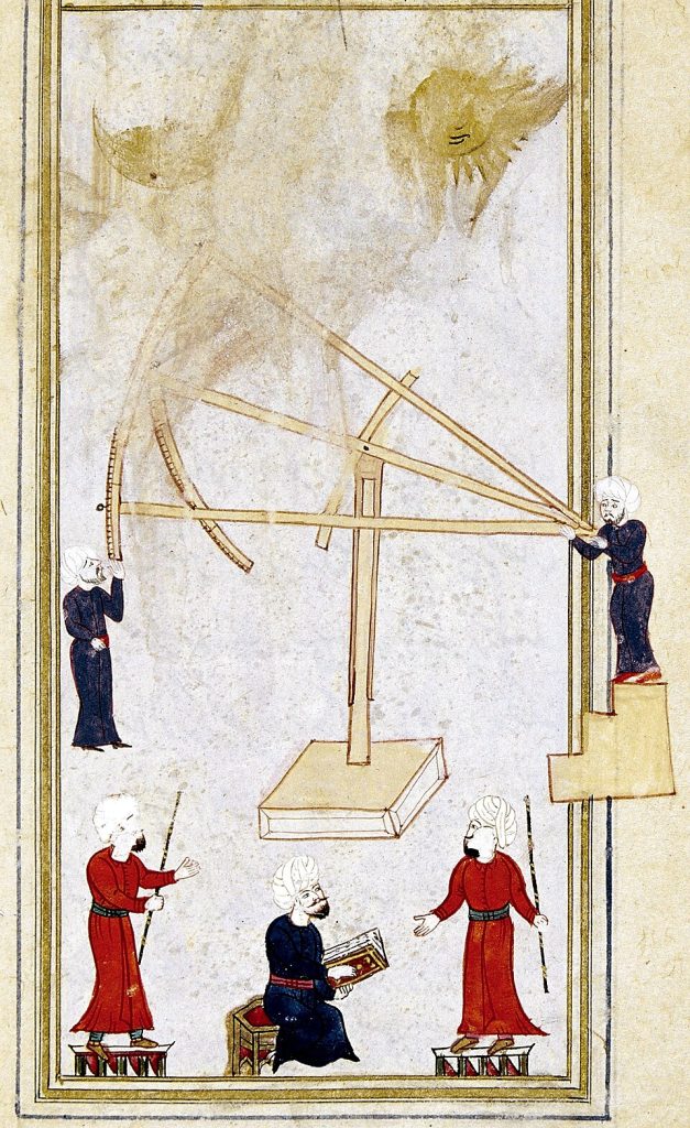 Sextant TakiyuddinRasid TopkapiPalaceMuseum