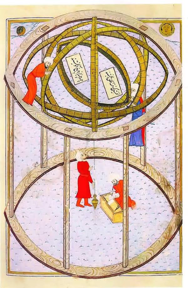 Zatul Halak Halkali Arac Armillary Sphere 1