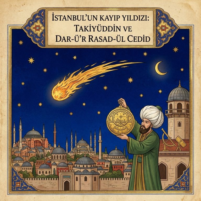 İstanbul’un Kayıp Yıldızı: Takiyüddin ve Dar-ü’r Rasad-ül Cedid