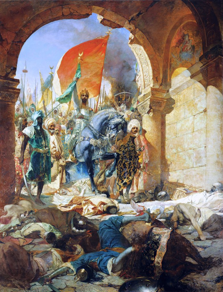 Benjamin Constant The Entry of Mahomet II into Constantinople 1876