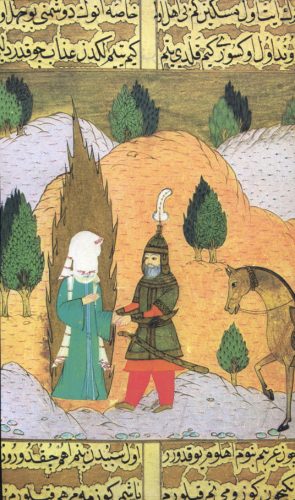 Hamza bin Abdülmuttalib, İslamı kabul ediyor.