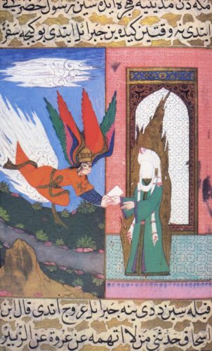 Hz. Muhammed (s.a.v.) hicret için vahiy alır.