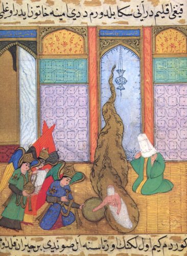 Hz. Muhammed'in (s.a.v.) doğumu