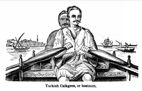 Türk kayıkçıları