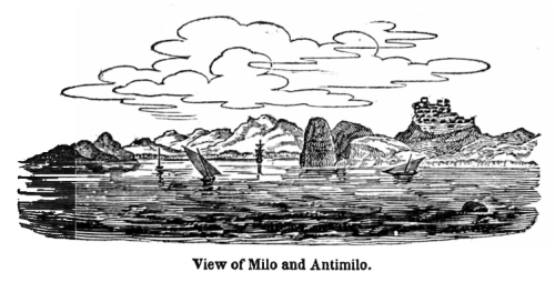 Milo ve Antimilo'nun görünümü 