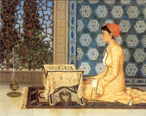 Kur'an Okuyan Kız