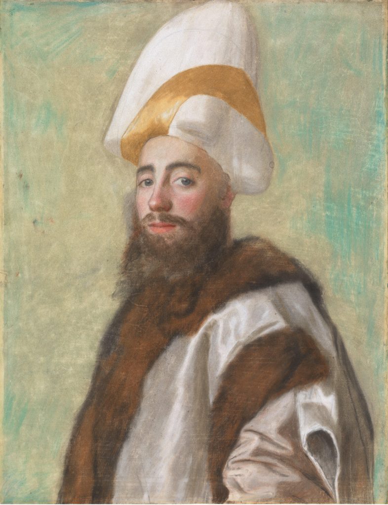 Jean Etienne Liotard Portrait of a Grand Vizir possibly