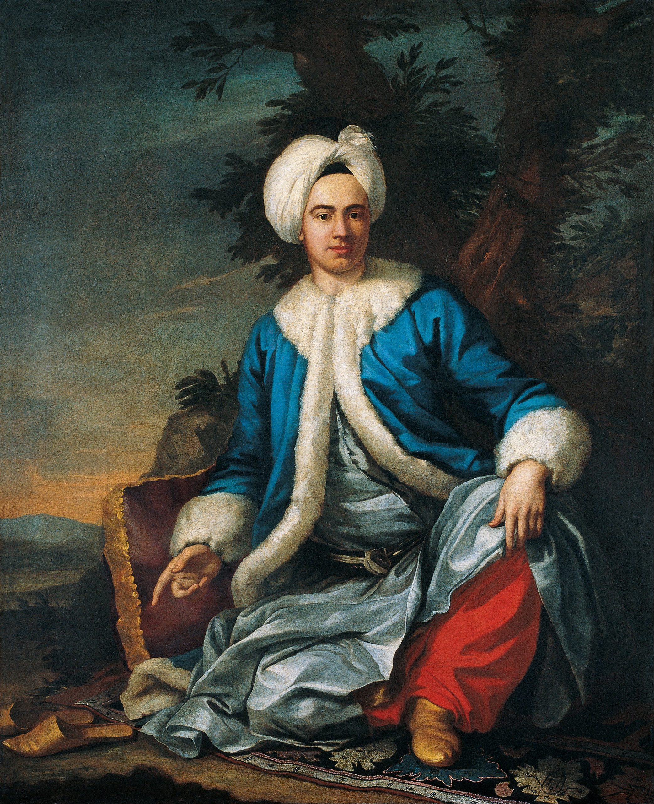 Antoine de Favray A European in Turkish Costume Google Art Project EAGIFuaDKr0k8Q scaled