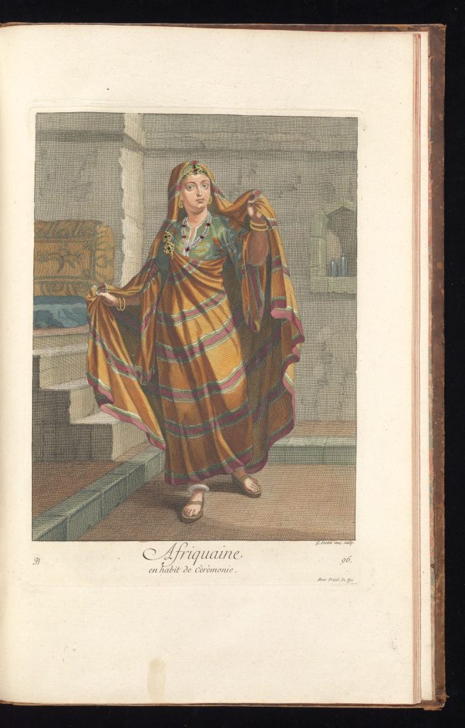 African Woman in Ceremonial Dress 2 mirasium vanmour gravur 096